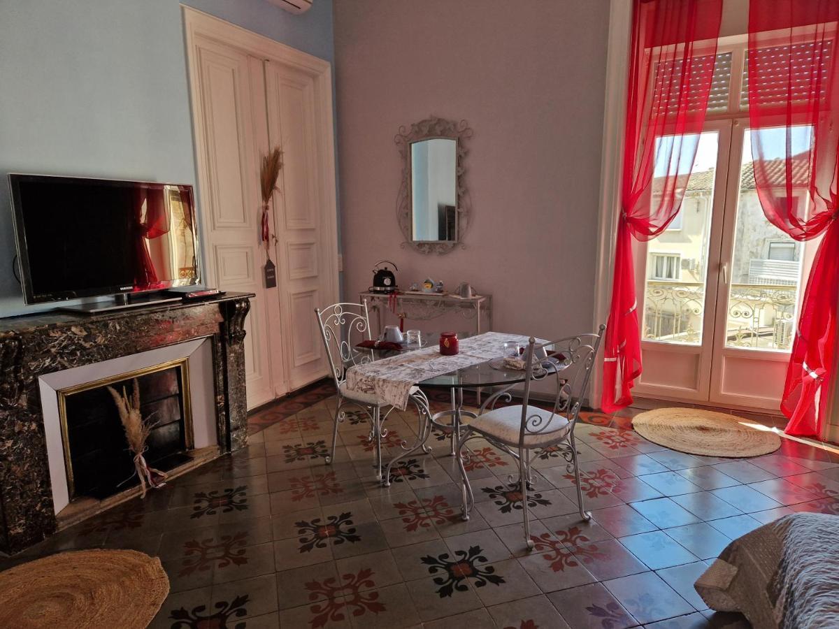 Chez Dedou Et Madou Bed & Breakfast Florensac Exterior photo